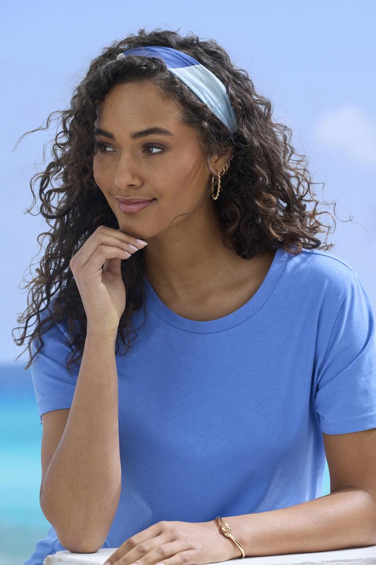 BEACH TIME BEACH TIME T-Shirt T-Shirt Damen - hellblau - 1 | SportScheck