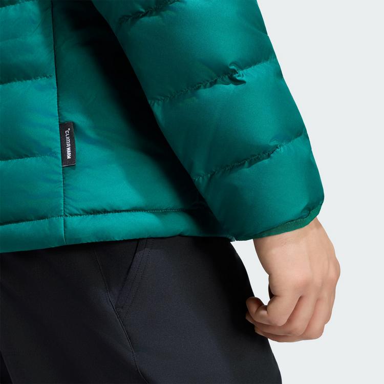 adidas adidas Terrex Multi Daunenjacke, CLIMAWARM, Outdoorjacke Herren - Collegiate Green - 1 | SportScheck