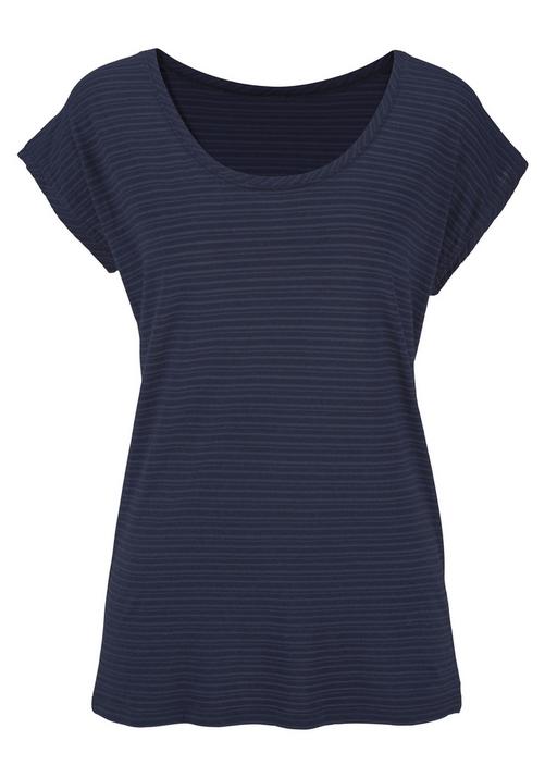 BEACH TIME Kurzarmshirt T-Shirt Damen