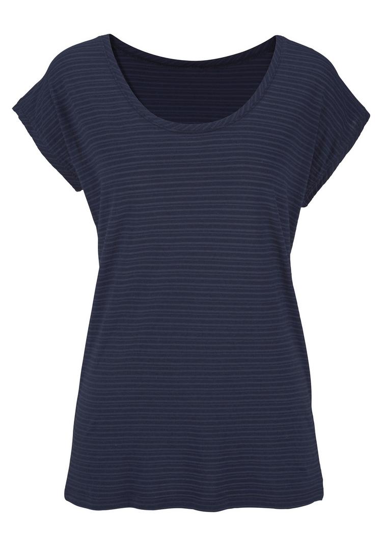 BEACH TIME BEACH TIME Kurzarmshirt T-Shirt Damen - navy - 0 | SportScheck