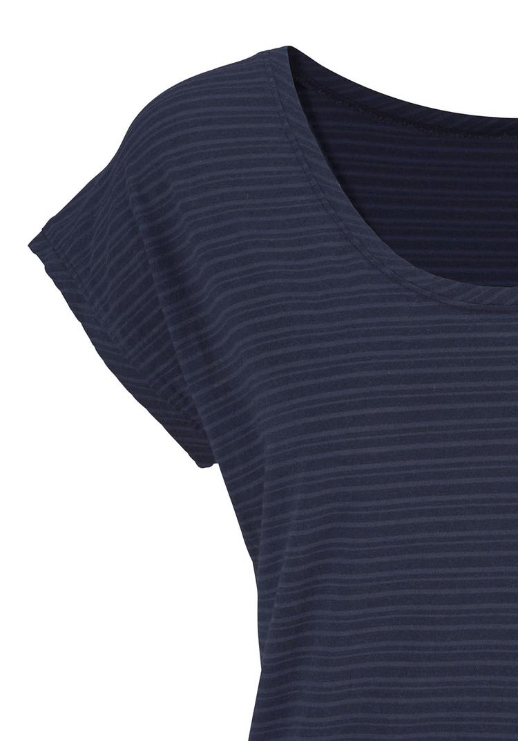 BEACH TIME BEACH TIME Kurzarmshirt T-Shirt Damen - navy - 0 | SportScheck