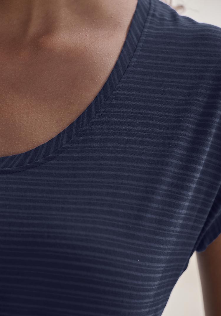 BEACH TIME BEACH TIME Kurzarmshirt T-Shirt Damen - navy - 1 | SportScheck