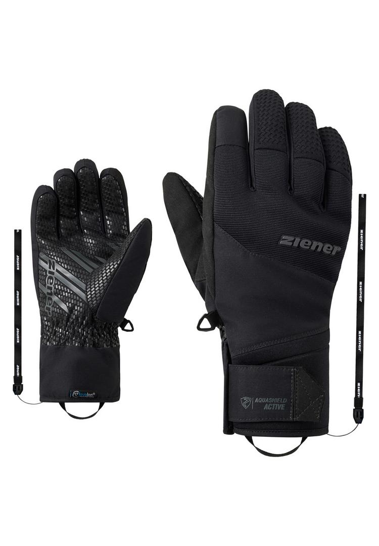 Ziener Ziener GASTIUS-Z AS&reg; AW Handschuh Herren - schwarz - 0 | SportScheck