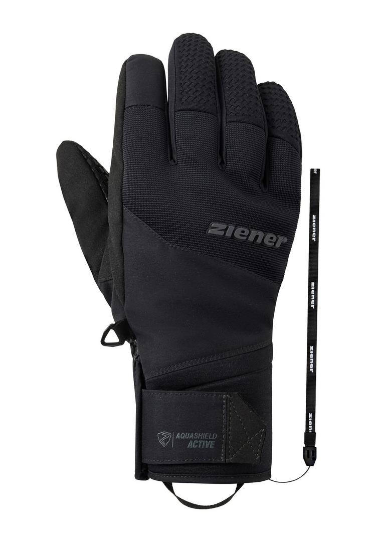 Ziener Ziener GASTIUS-Z AS&reg; AW Handschuh Herren - schwarz - 0 | SportScheck