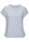 Vivance Kurzarmshirt T-Shirt Damen - eisblau