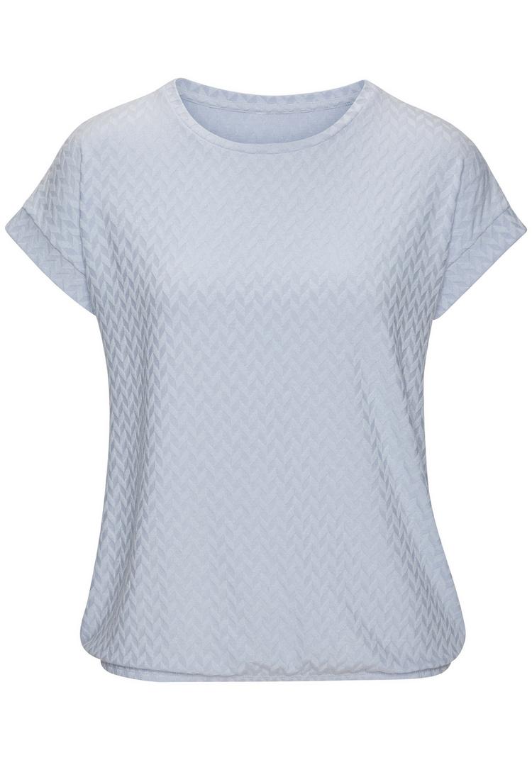 Vivance Vivance Kurzarmshirt T-Shirt Damen - eisblau - 0 | SportScheck