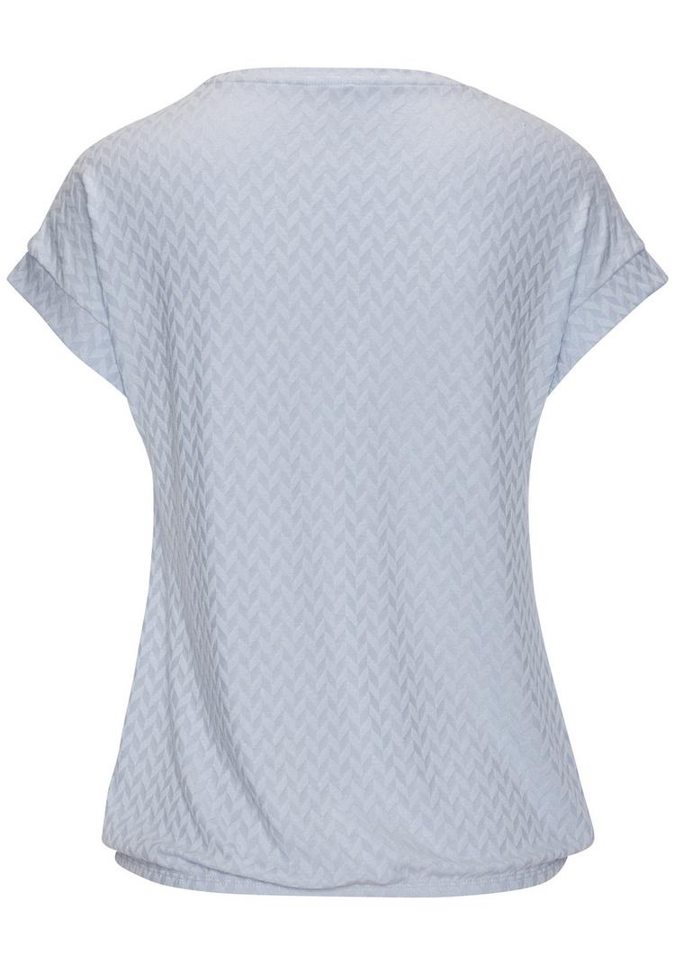 Vivance Vivance Kurzarmshirt T-Shirt Damen - eisblau - 0 | SportScheck
