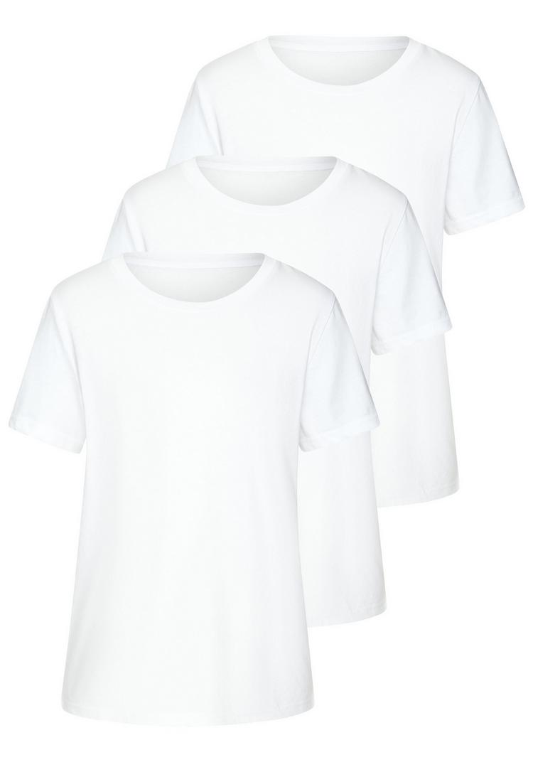 BEACH TIME BEACH TIME T-Shirt T-Shirt Damen - wei&szlig; - 0 | SportScheck