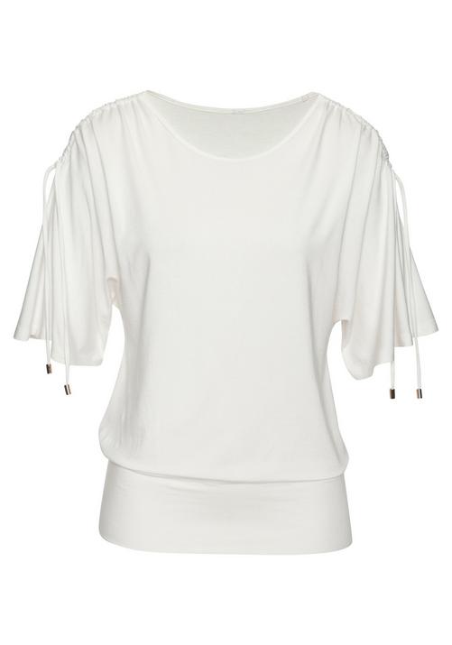 Lascana Rundhalsshirt T-Shirt Damen