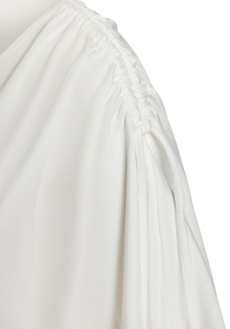 Lascana Lascana Rundhalsshirt T-Shirt Damen - creme - 1 | SportScheck