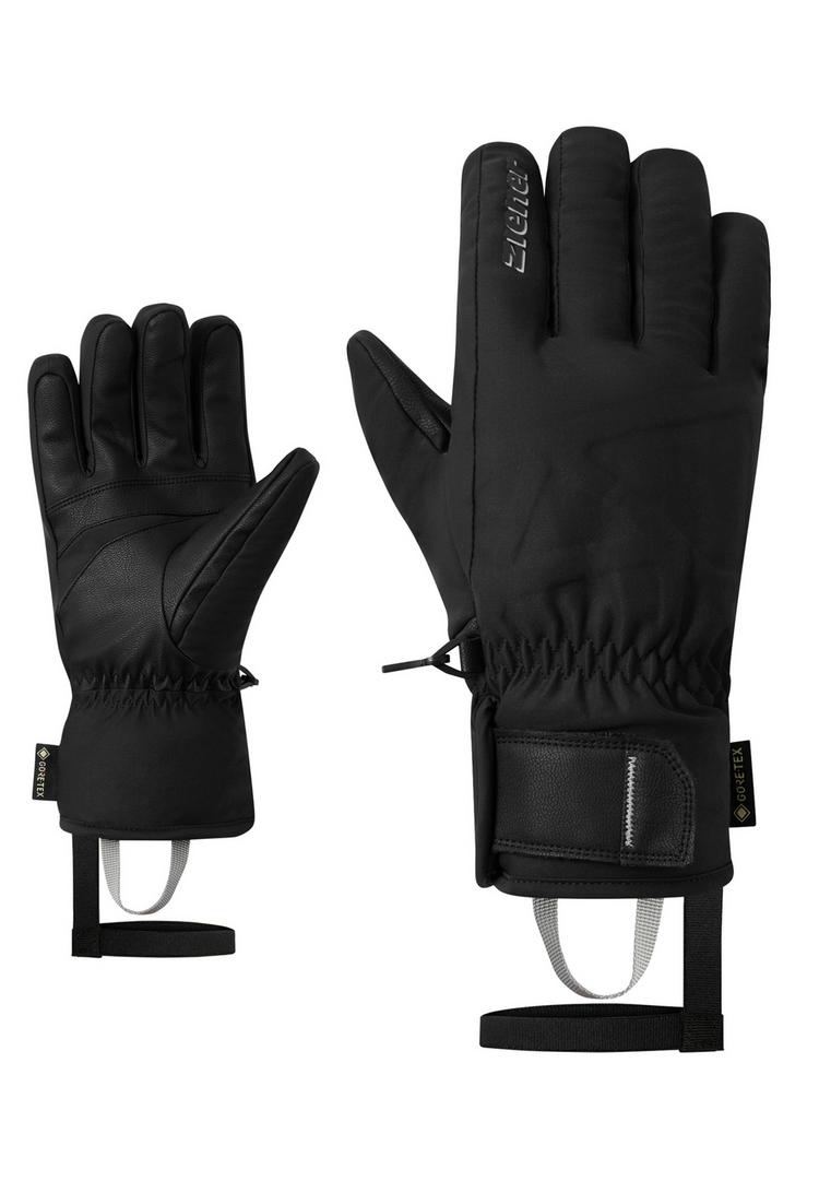 Ziener Ziener GUULSI-Z GTX + GORE PLUS WARM Handschuh Herren - schwarz - 0 | SportScheck