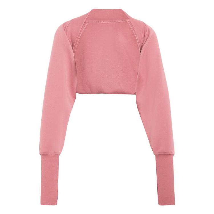 adidas adidas adidas by Stella McCartney Studio Sweatshirt Damen - Preloved Crimson - 0 | SportScheck