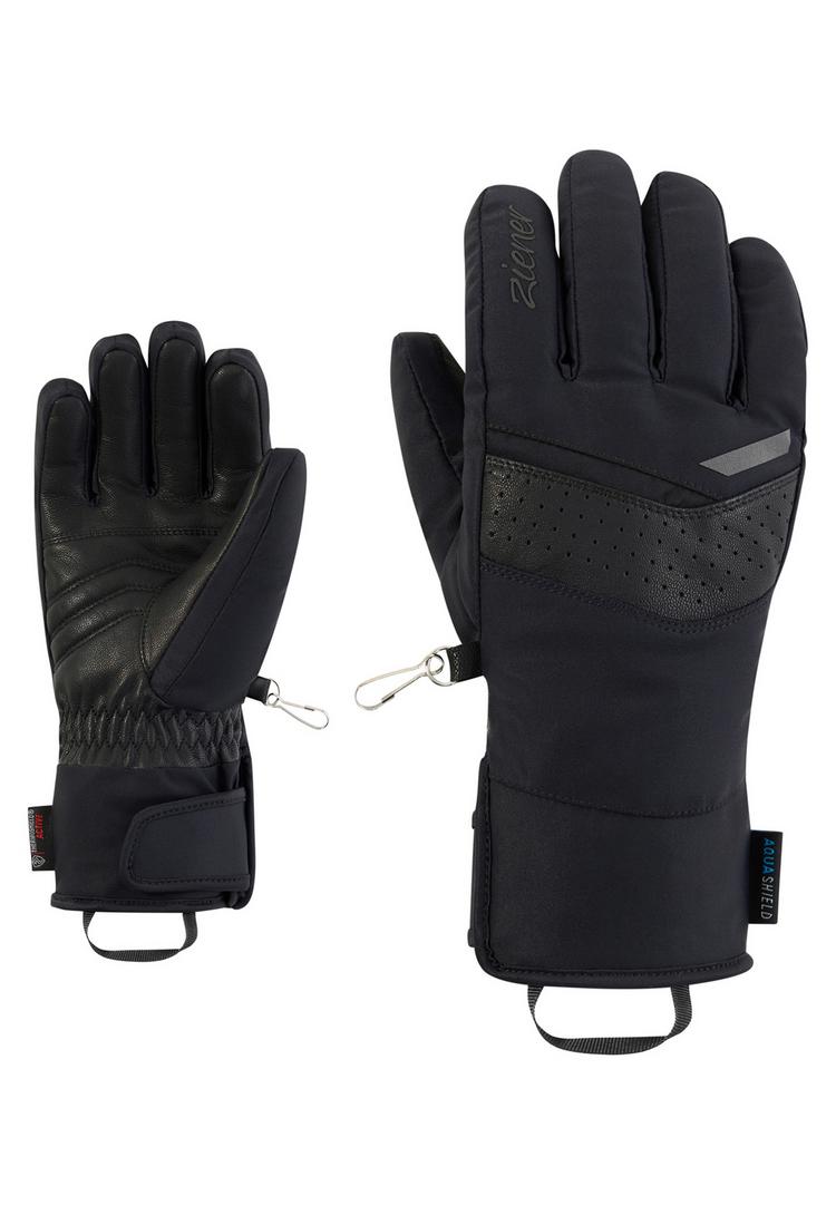 Ziener Ziener KJARTA AS&reg; AW Handschuh Damen - schwarz - 0 | SportScheck