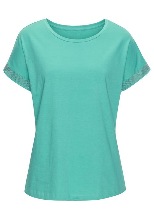 Lascana Kurzarmshirt T-Shirt Damen