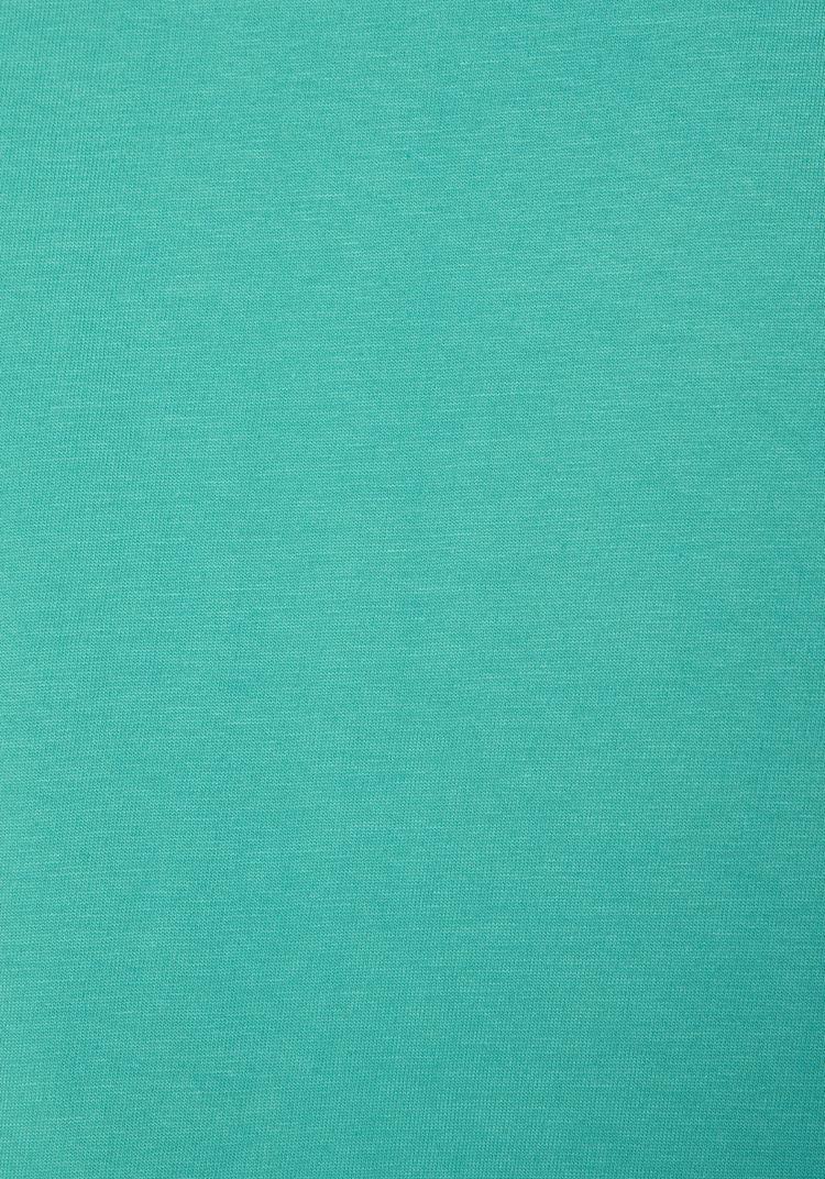 Lascana Lascana Kurzarmshirt T-Shirt Damen - smaragd - 1 | SportScheck