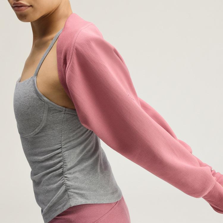 adidas adidas adidas by Stella McCartney Studio Sweatshirt Damen - Preloved Crimson - 0 | SportScheck