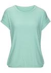 Vivance Kurzarmshirt T-Shirt Damen - mint