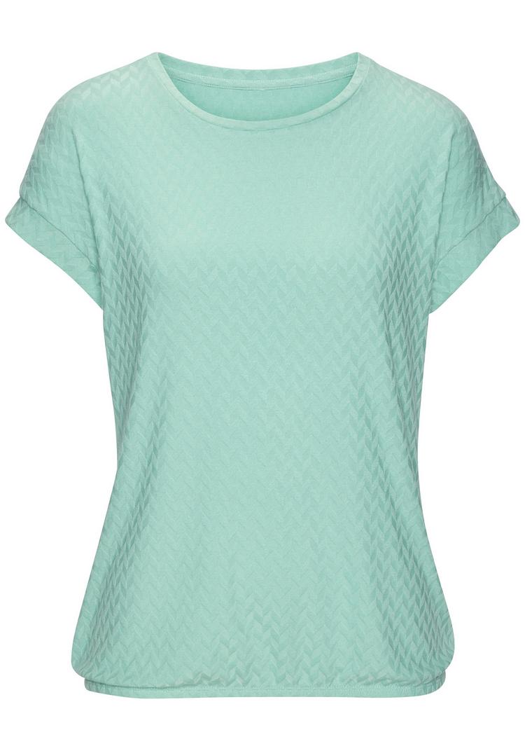 Vivance Vivance Kurzarmshirt T-Shirt Damen - mint - 0 | SportScheck