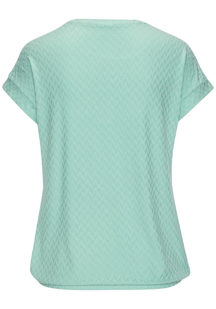 Vivance Vivance Kurzarmshirt T-Shirt Damen - mint - 0 | SportScheck