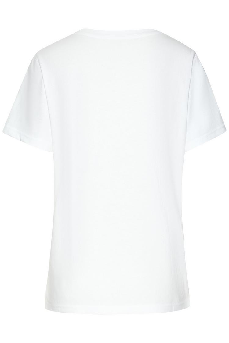 BEACH TIME BEACH TIME T-Shirt T-Shirt Damen - wei&szlig; - schwarz - 0 | SportScheck