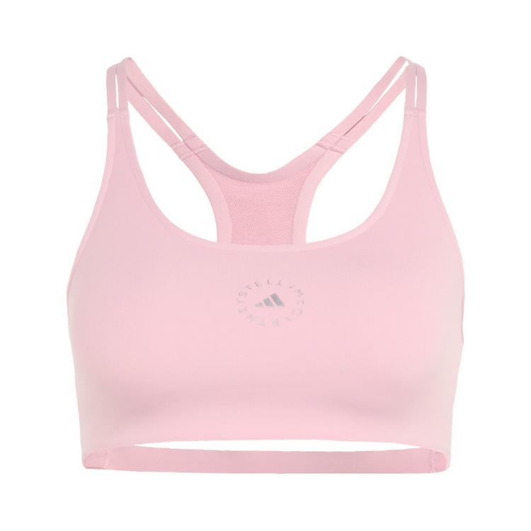 adidas adidas adidas by Stella McCartney Running Mini Croptop Damen - Rustic Blush - 0 | SportScheck