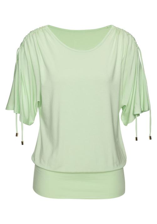 Lascana Rundhalsshirt T-Shirt Damen