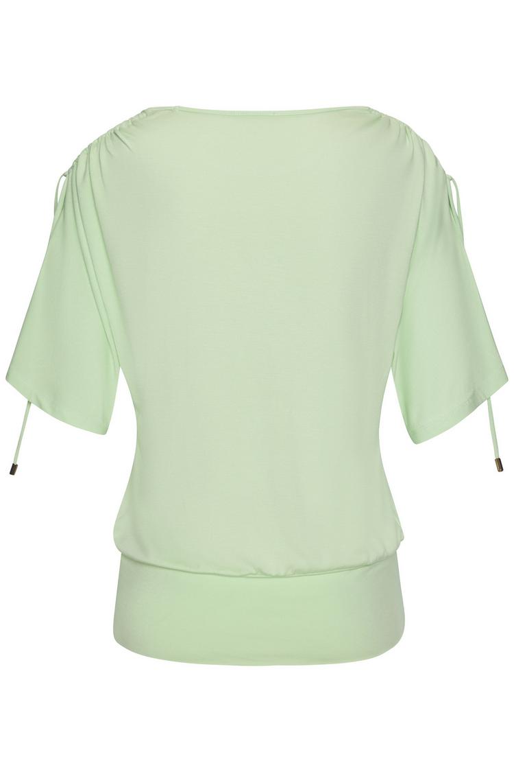 Lascana Lascana Rundhalsshirt T-Shirt Damen - lime - 0 | SportScheck