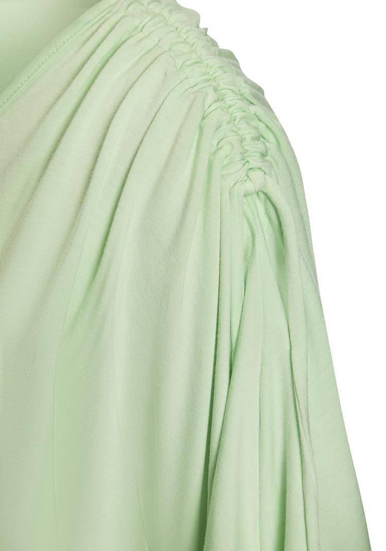 Lascana Lascana Rundhalsshirt T-Shirt Damen - lime - 0 | SportScheck
