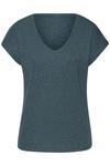 Lascana Kurzarmshirt T-Shirt Damen - teal