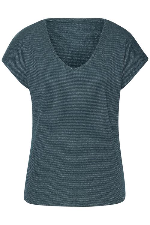 Lascana Kurzarmshirt T-Shirt Damen