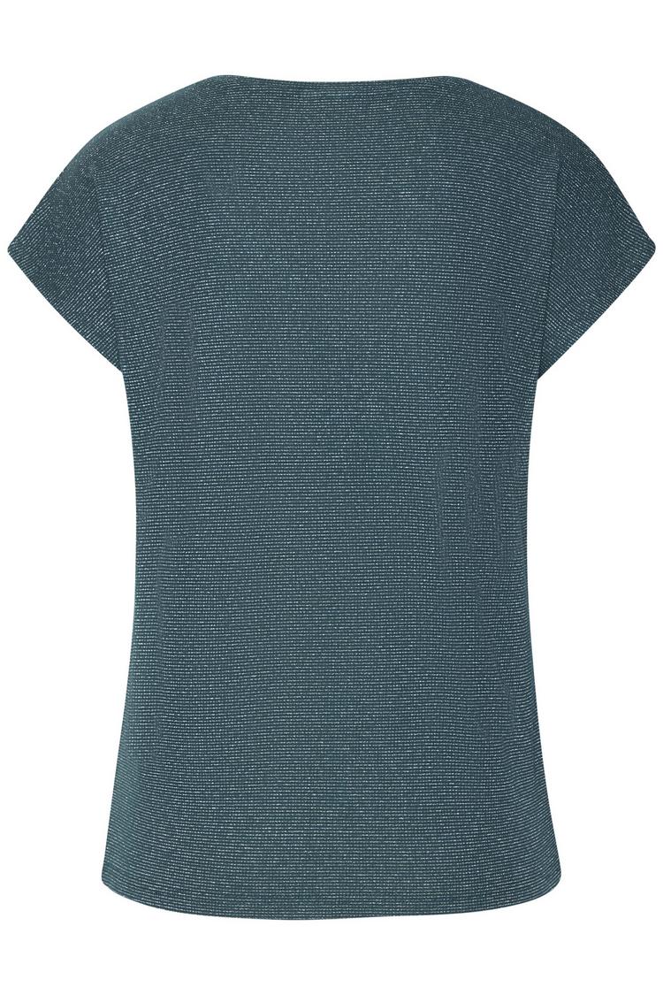 Lascana Lascana Kurzarmshirt T-Shirt Damen - teal - 0 | SportScheck