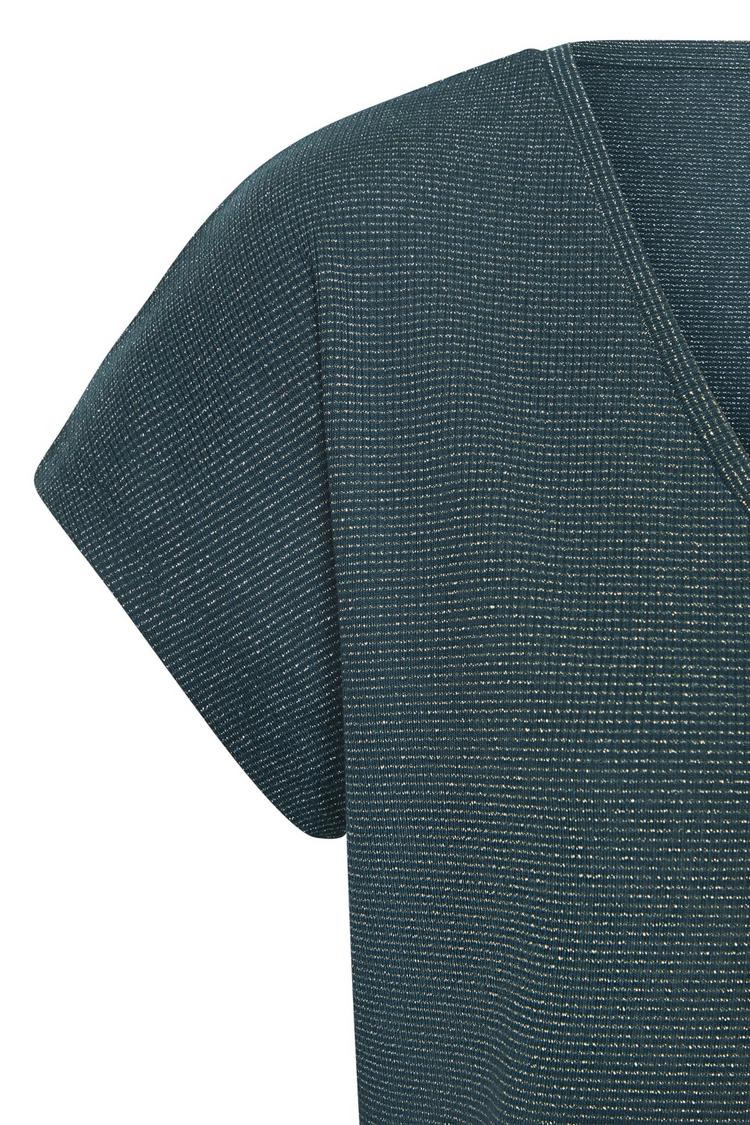 Lascana Lascana Kurzarmshirt T-Shirt Damen - teal - 0 | SportScheck