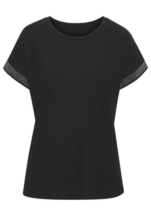 Lascana Kurzarmshirt T-Shirt Damen