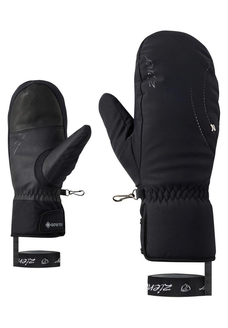 Ziener Ziener KJELY-Z GTX + GORE PLUS WARM MITTEN Handschuh Damen - schwarz - 0 | SportScheck