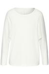 Vivance Langarmshirt Langarmshirt Damen - creme