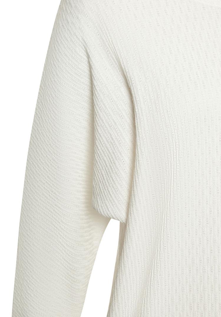 Vivance Vivance Langarmshirt Langarmshirt Damen - creme - 0 | SportScheck