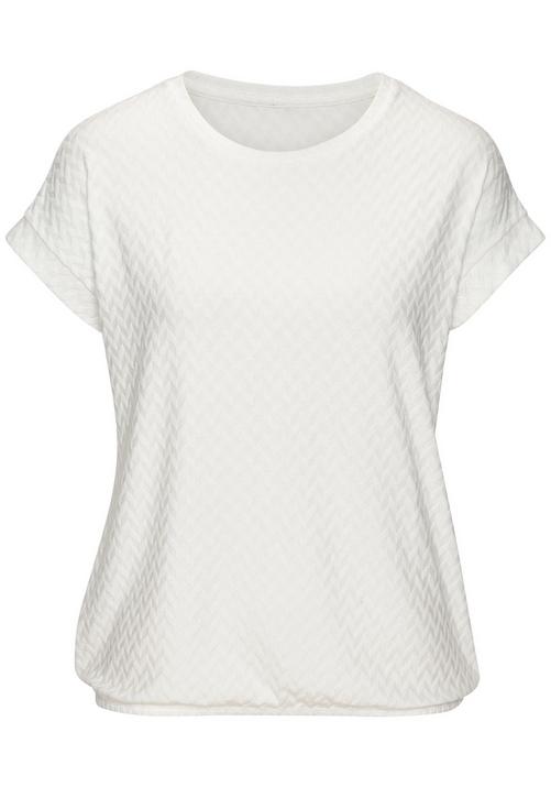Vivance Kurzarmshirt T-Shirt Damen