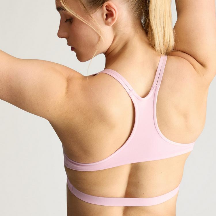 adidas adidas adidas by Stella McCartney Running Mini Croptop Damen - Rustic Blush - 1 | SportScheck
