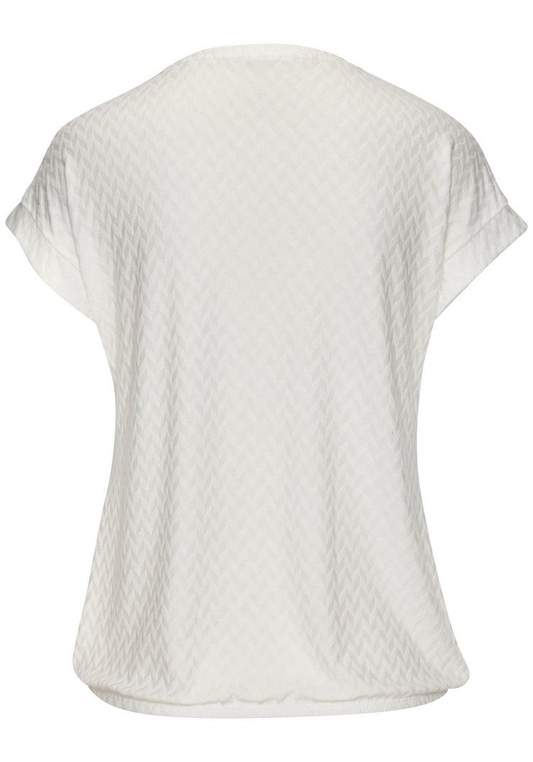 Vivance Vivance Kurzarmshirt T-Shirt Damen - offwhite - 0 | SportScheck