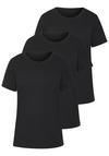 BEACH TIME T-Shirt T-Shirt Damen - schwarz