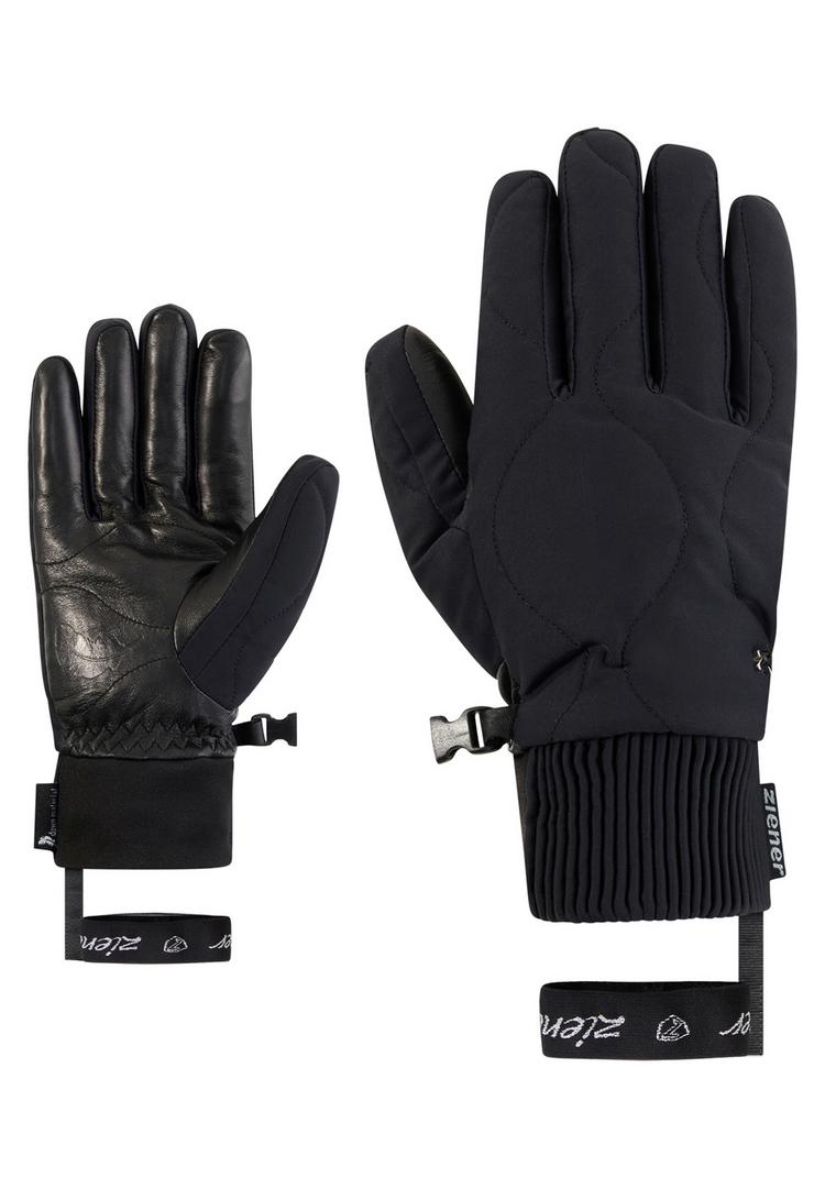 Ziener Ziener KYMARY-Z AS&reg; DI Handschuh Damen - schwarz - 0 | SportScheck