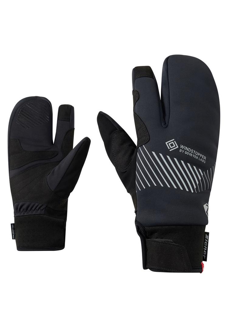 Ziener Ziener DOMAS-Z WS PR TOUCH LOBSTER Handschuh - schwarz - 0 | SportScheck