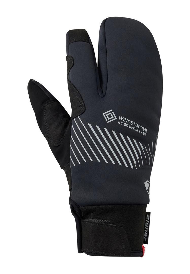 Ziener Ziener DOMAS-Z WS PR TOUCH LOBSTER Handschuh - schwarz - 0 | SportScheck