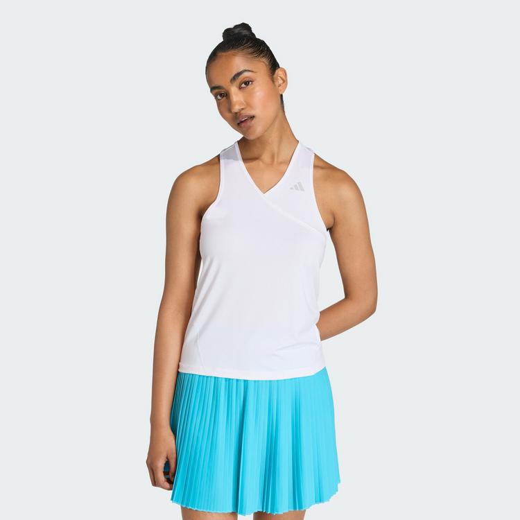 adidas adidas CLUB TENNIS CLIMACOOL TANKTOP MIT Funktionstank Damen - White - 0 | SportScheck