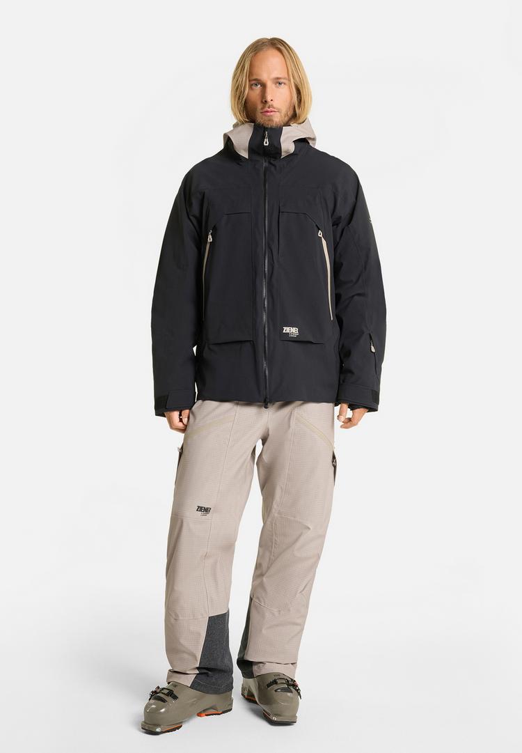 Ziener Ziener RAFINO-Z Skijacke Herren - schwarz - 1 | SportScheck