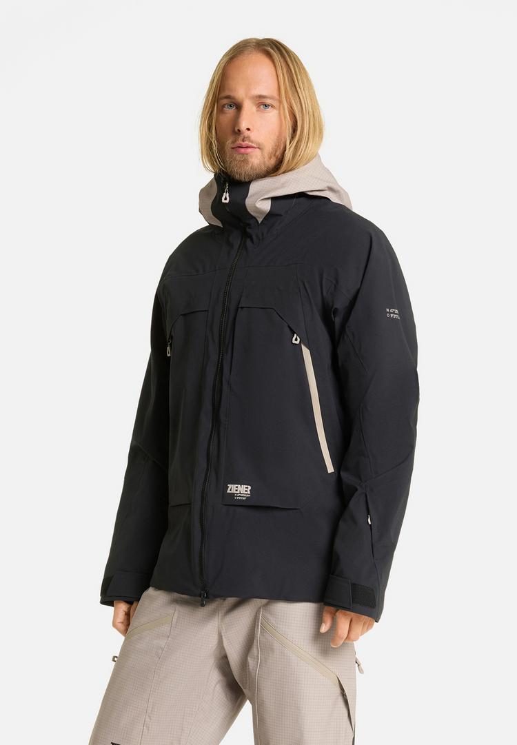 Ziener Ziener RAFINO-Z Skijacke Herren - schwarz - 2 | SportScheck