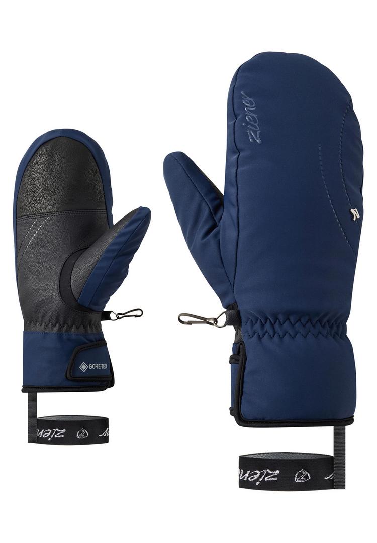 Ziener Ziener KJELY-Z GTX + GORE PLUS WARM MITTEN Handschuh Damen - dark navy - 0 | SportScheck