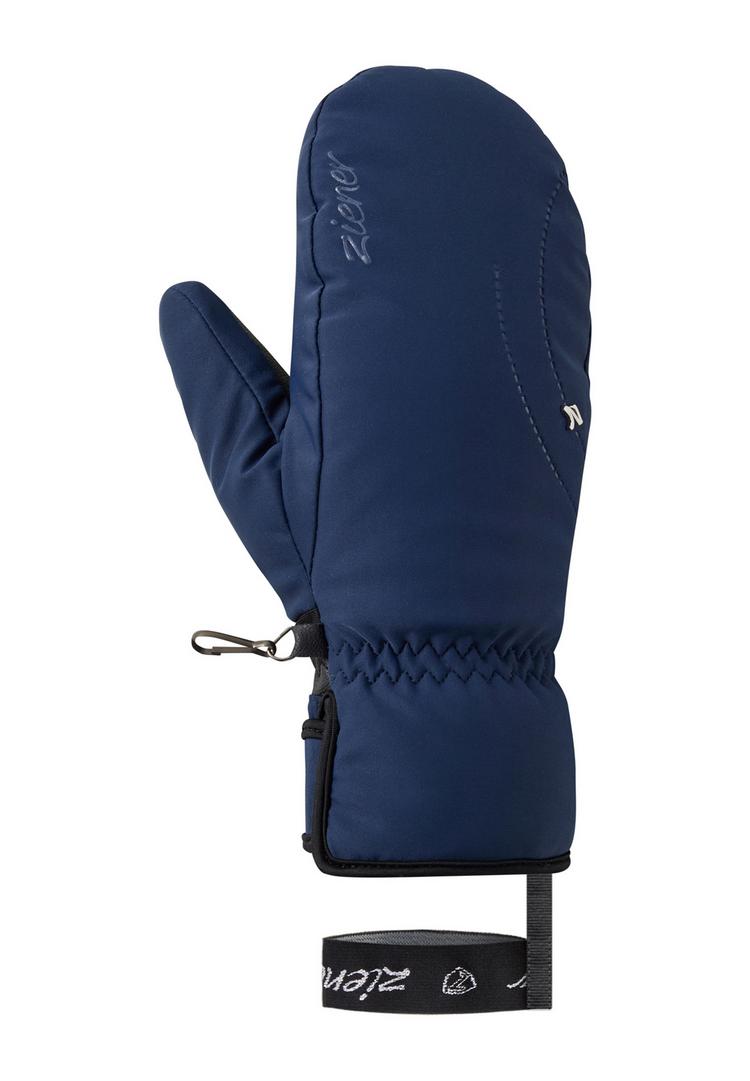 Ziener Ziener KJELY-Z GTX + GORE PLUS WARM MITTEN Handschuh Damen - dark navy - 0 | SportScheck