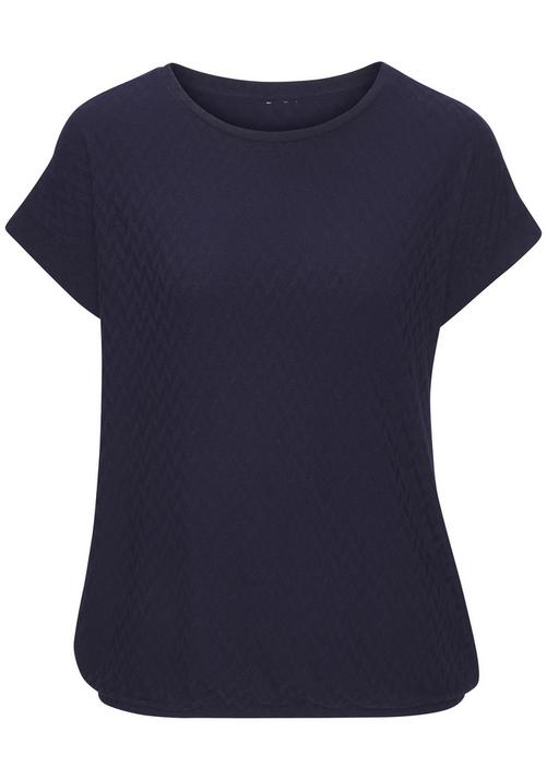 Vivance Kurzarmshirt T-Shirt Damen