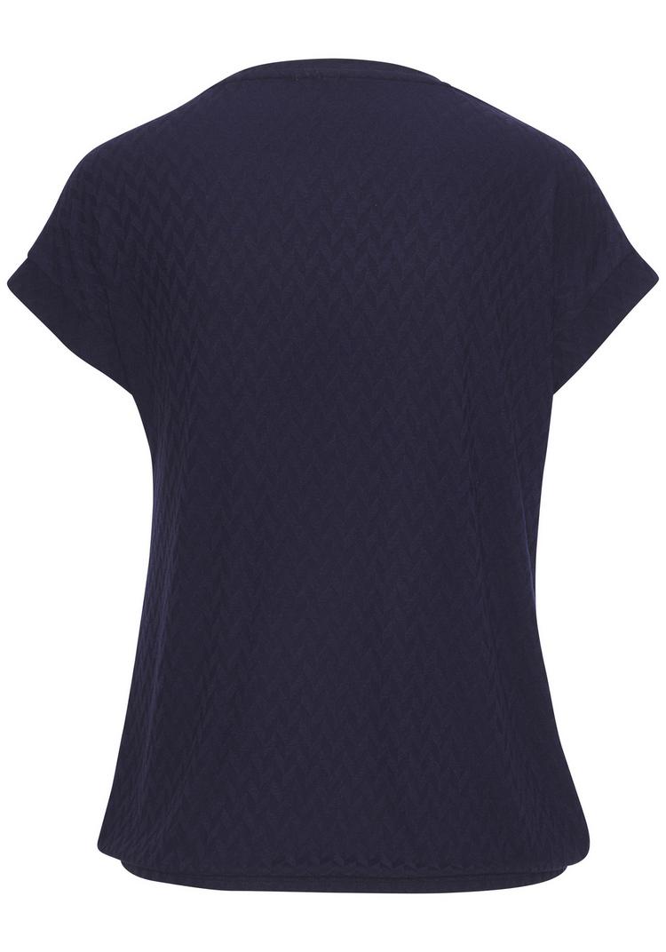 Vivance Vivance Kurzarmshirt T-Shirt Damen - navy - 0 | SportScheck